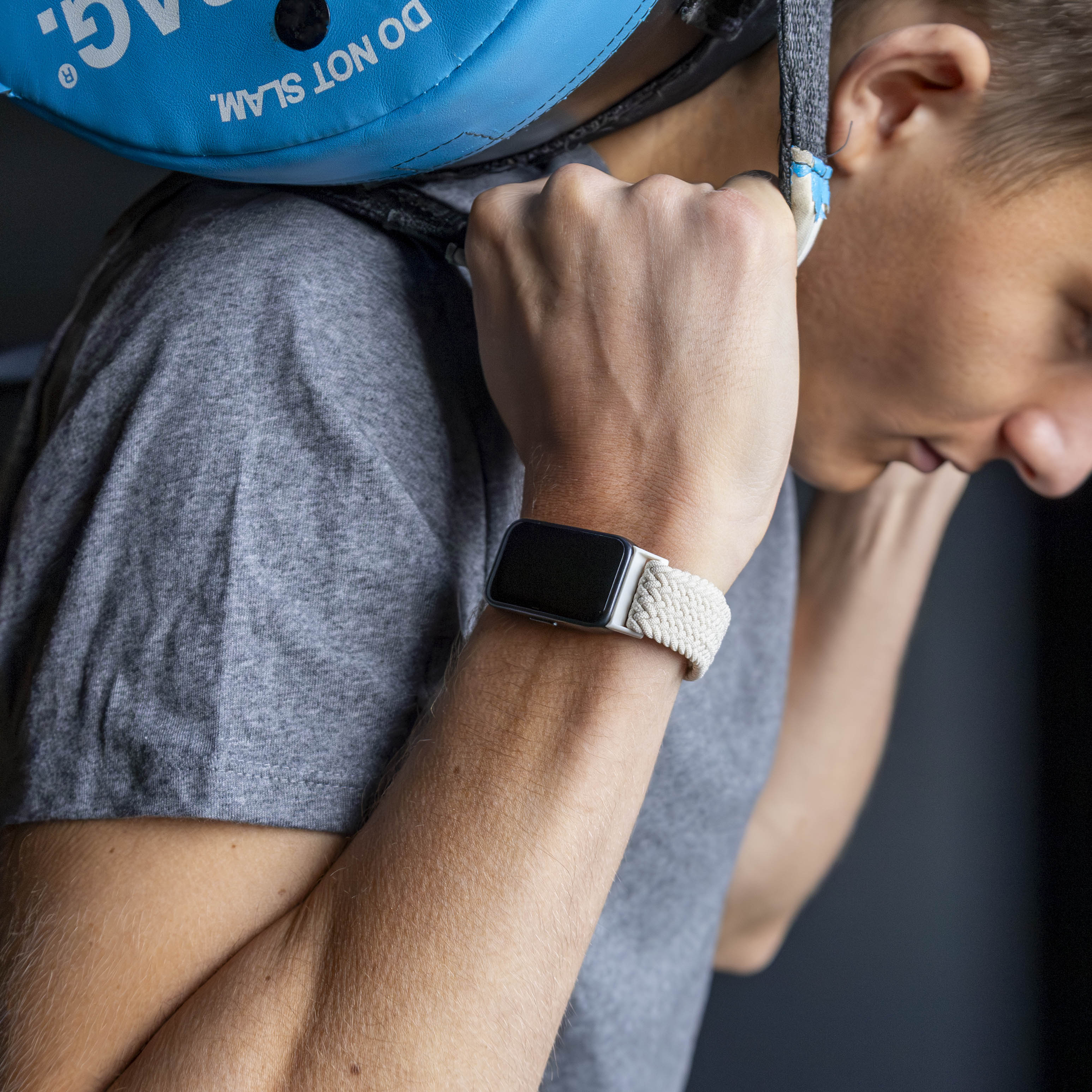 Huawei Band 8 Geflochtenes Armband (Polarstern)