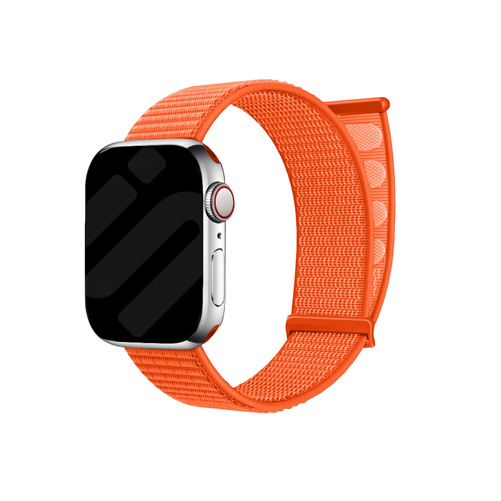 Correa nylon loop Apple Watch (naranja)