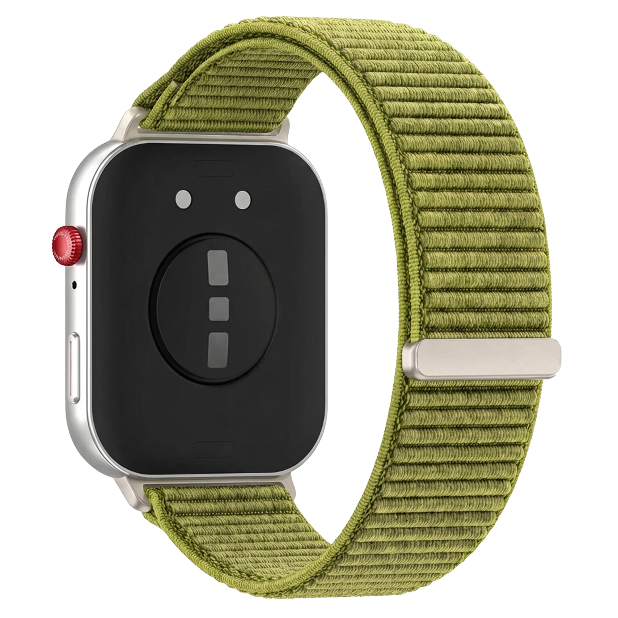 Huawei Watch Fit 5 Pro Wave Nylon Strap (Green)