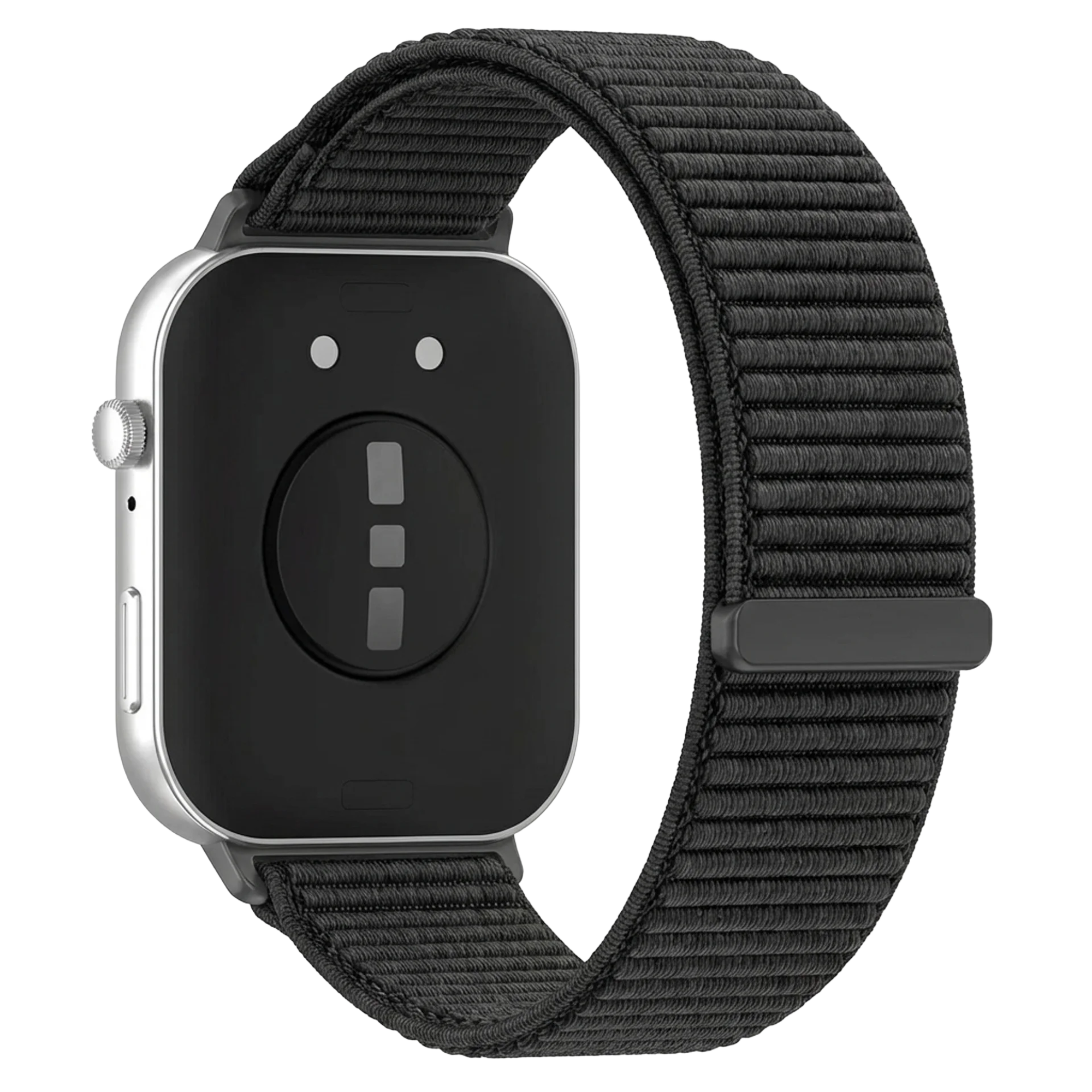 Huawei Watch Fit 5 Pro Wave Nylon Strap (Black)