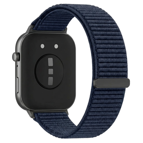 Huawei Watch Fit 4 Nylon Wave Strap (Blue)