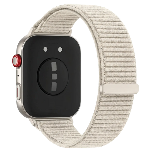Huawei Watch Fit 5 Wave Nylon Strap (Starlight)