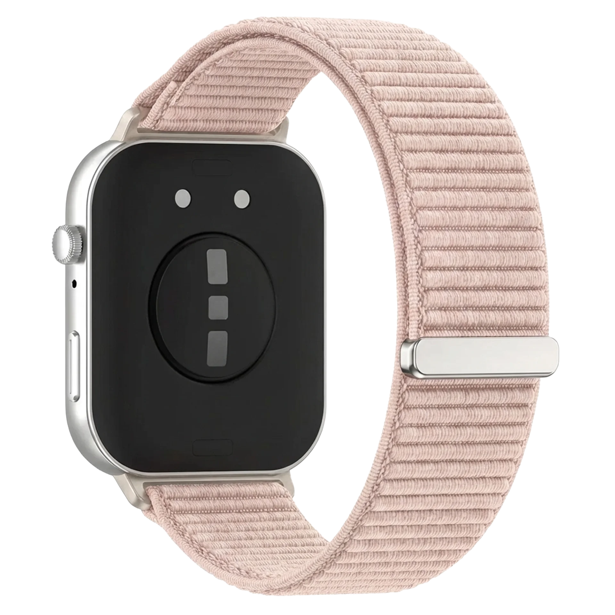 Huawei Watch Fit 5 Pro Wave Nylon Strap (Light Pink)