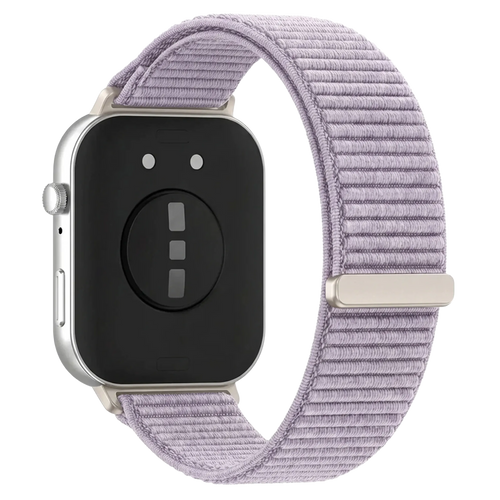 Huawei Watch Fit 5 Wave Nylon Strap (Light Purple)