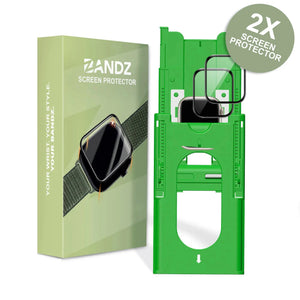 Bandz protecteur d'écran avec Premium Tool Apple Watch