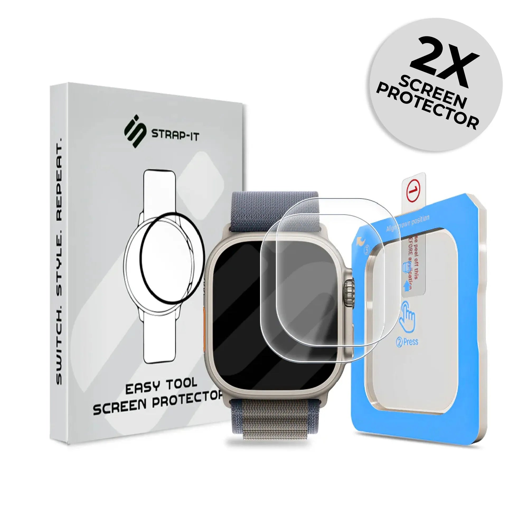 Protector de pantalla con herramienta de un solo clic - Apple Watch Ultra