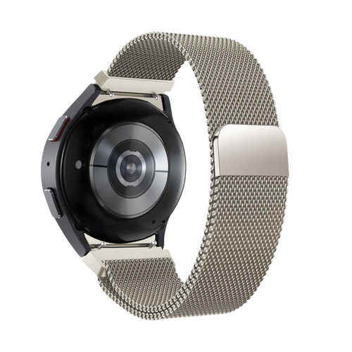 Bandz Bracelet milanais Loop Samsung Galaxy Watch 6 Classic 47mm (lumière stellaire )