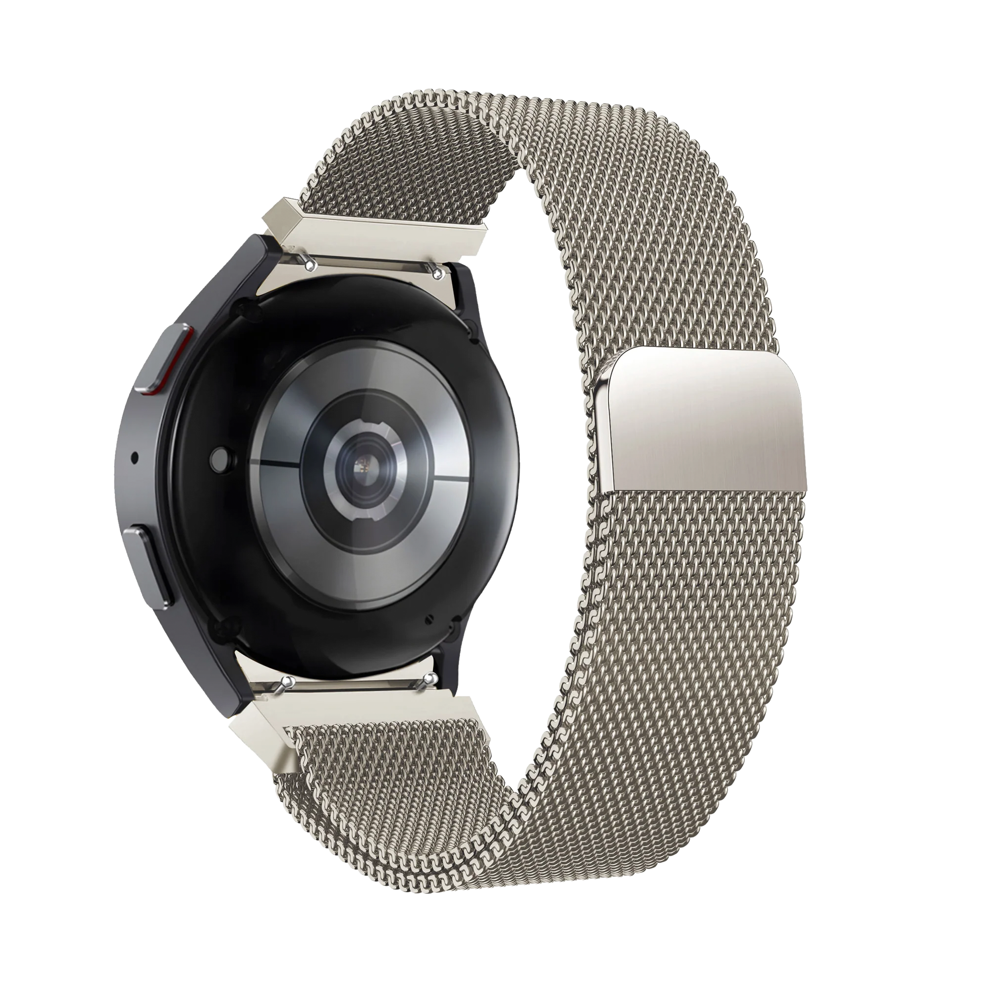 Bandz Correa milanesa loop Samsung Galaxy Watch 6 Classic 47mm (blanco estrella)