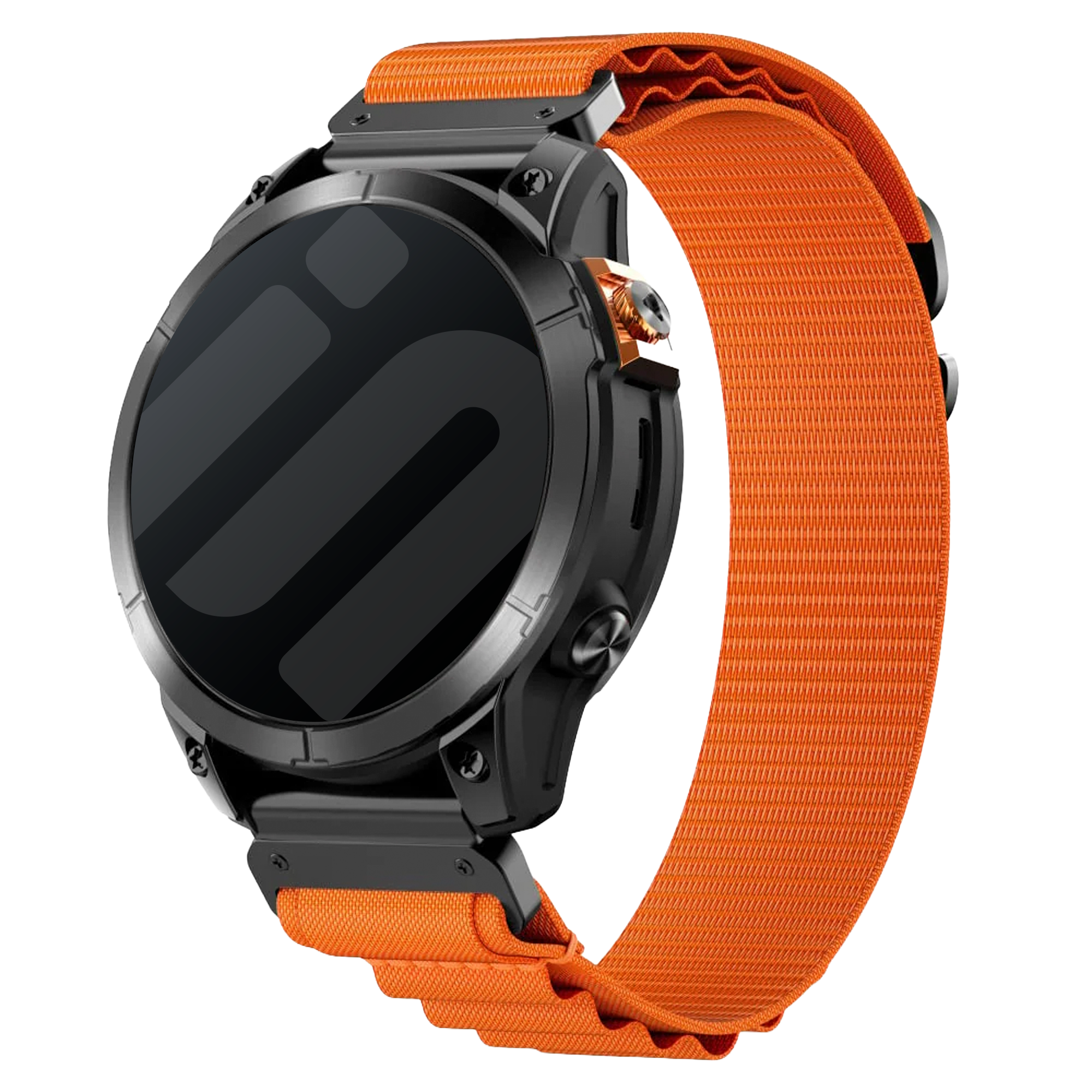 Garmin Instinct 2 Alpine Strap (Orange)