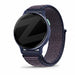 Bandz Garmin Vivoactive 5 Nylon Loop Strap (Indigo Blue)