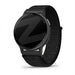 Bandz Garmin Vivoactive 5 Nylon Loop Strap (Black)