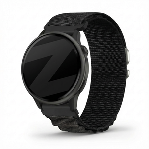 Bandz Correa nylon Alpine Garmin Vivoactive 6 (negro)