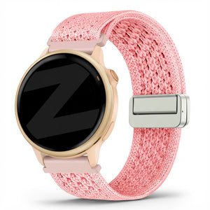 Bandz Garmin Forerunner 170 Vintage Nylon Strap (Pink)