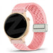 Bandz Garmin Forerunner 170 Vintage Nylon Strap (Pink)