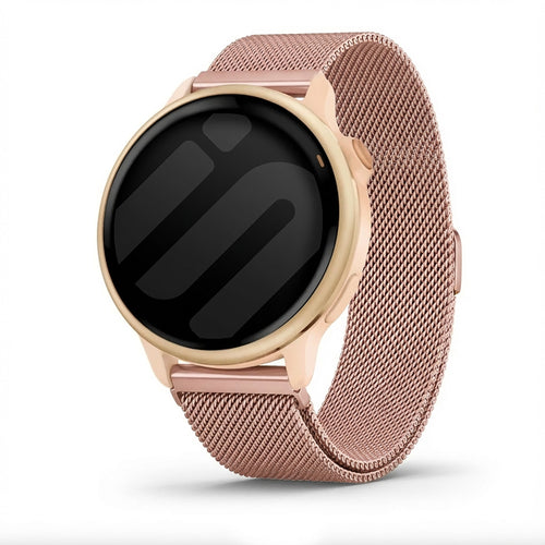 Bracelet milanais Garmin Vivoactive 6 (rose)