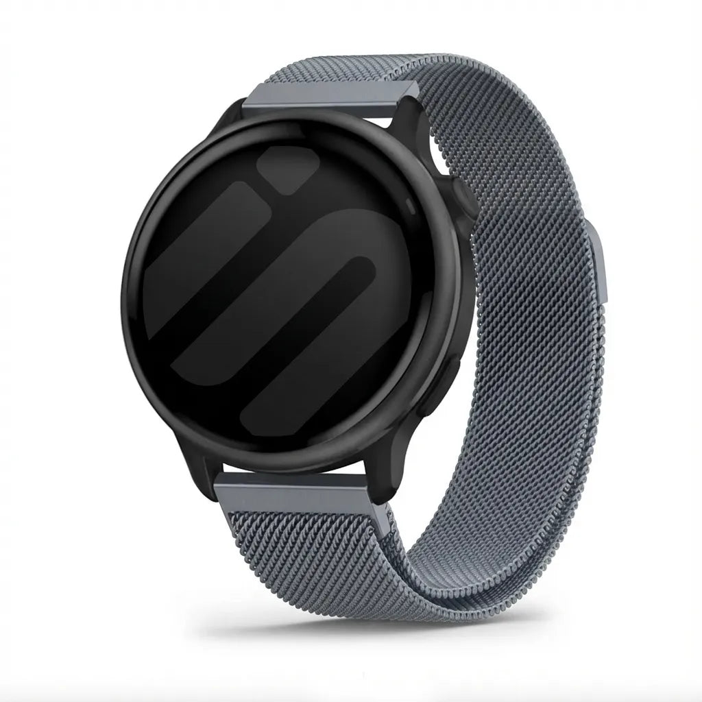 Garmin Vivoactive 6 Milanese band (space grey)