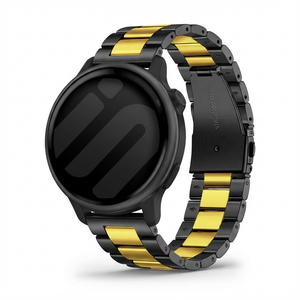 Garmin Vivoactive 6 Stahlarmband (Schwarz/Gold)