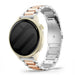 Garmin Vivoactive 6 Steel Strap (Silver/Rose Gold)