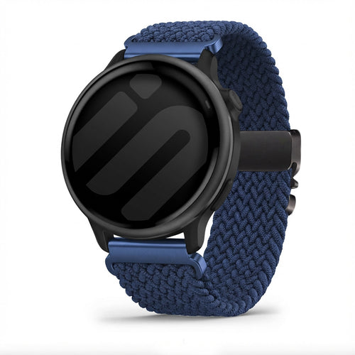 Correa trenzada con hebilla Garmin Vivoactive 6 (azul)