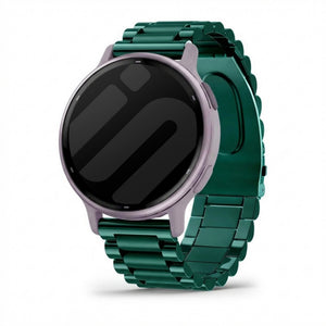 Correa acero Garmin Vivoactive 5 (verde)