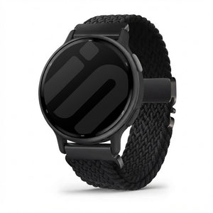 Garmin Vivoactive 5 Geflochtenes Armband mit P-Schnalle (Schwarz)