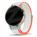 Bandz Garmin Venu 3s Nylon Loop Strap (Milk White)