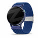 Bandz Garmin Vivoactive 5 Geflochtenes Nylonarmband (Blau)