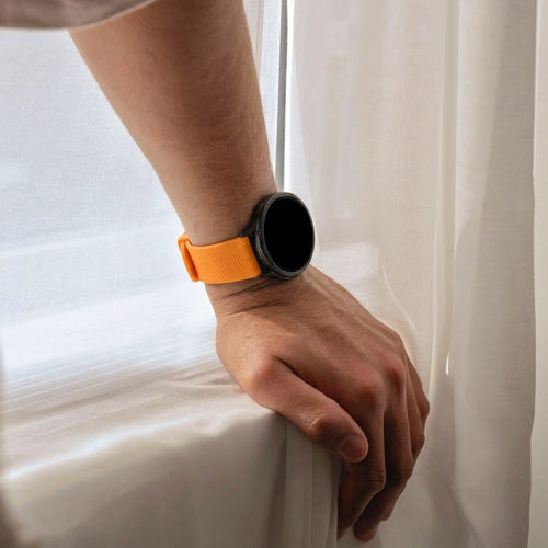 Bandz Bracelet silicone 'Premium' Garmin Forerunner 55 (orange)