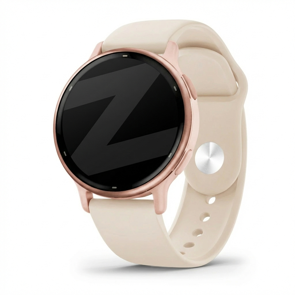 Bandz Bracelet sport 'Deluxe' Garmin Vivoactive 5 (lumière stellaire)