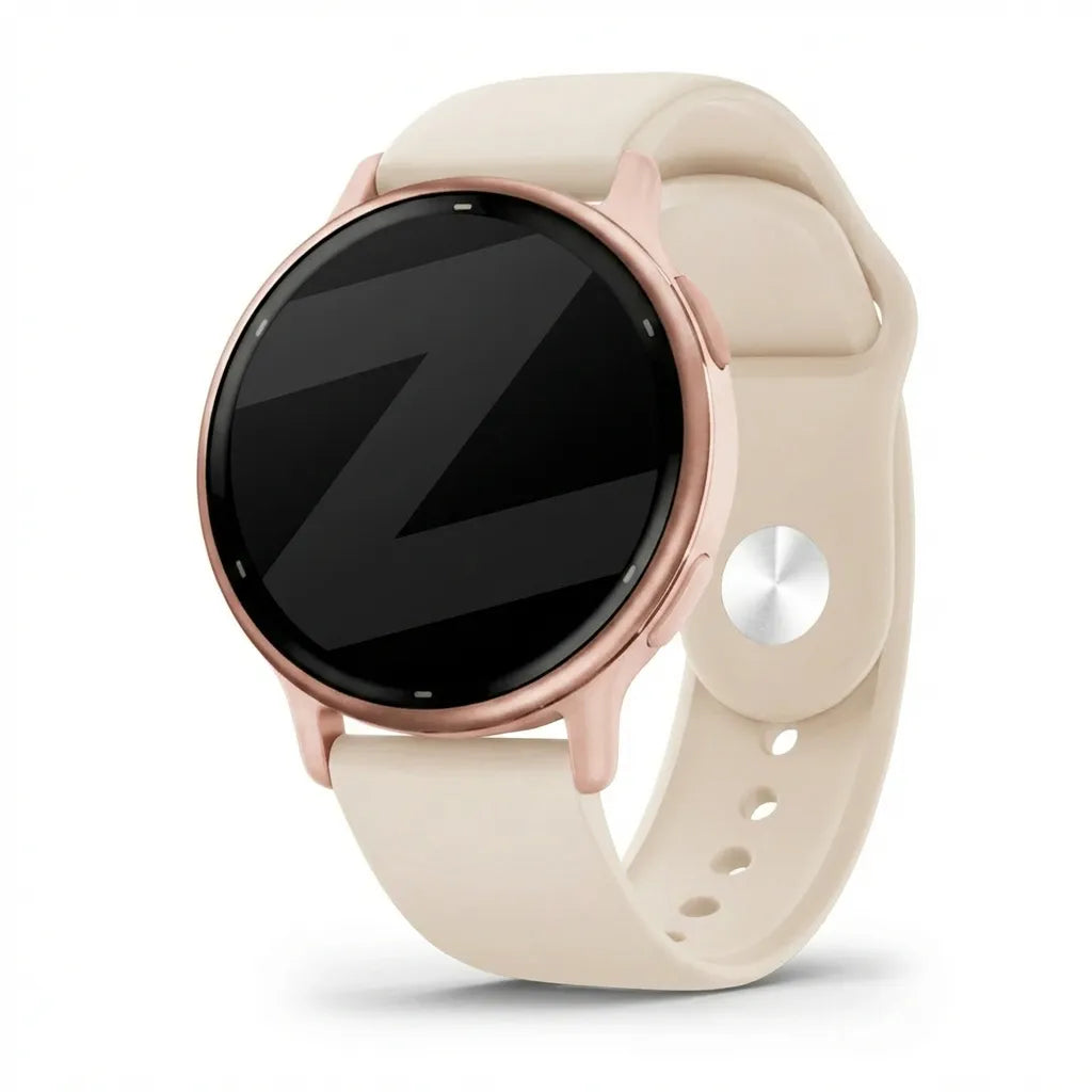 Bandz Garmin Vivoactive 5 sport band 'Deluxe' (sterrenlicht)
