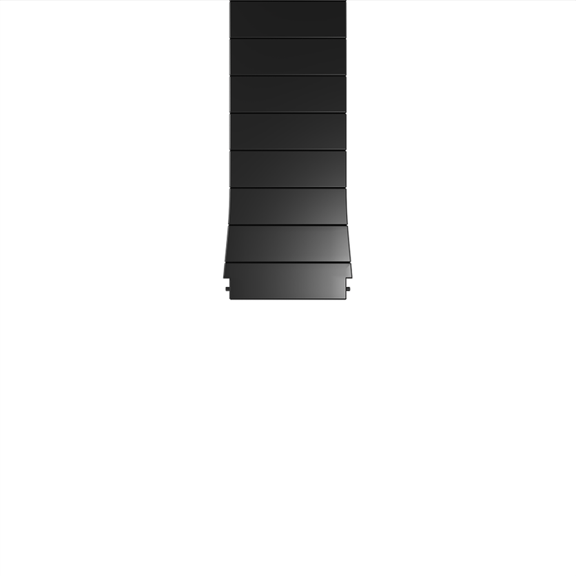 Suunto 9 Peak Pro Luxury Titanium Strap (Black)