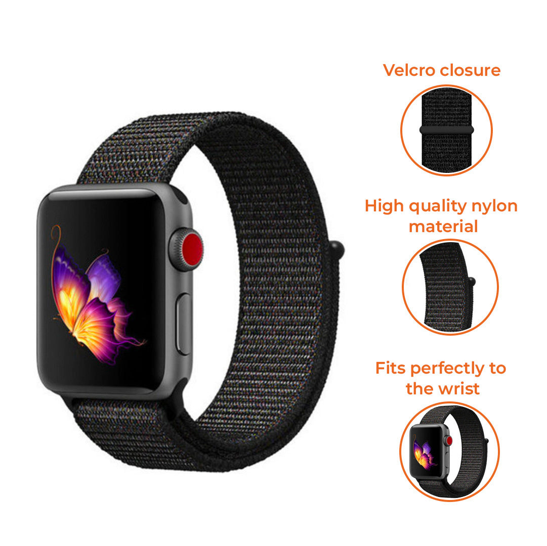 9506623721281_Apple Watch_Nylon_Zwart_Kenmerk_EN