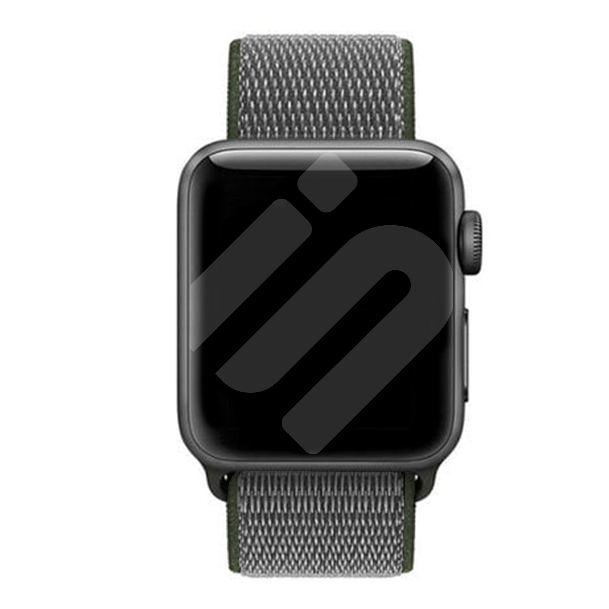 Correa nylon Apple Watch (verde)
