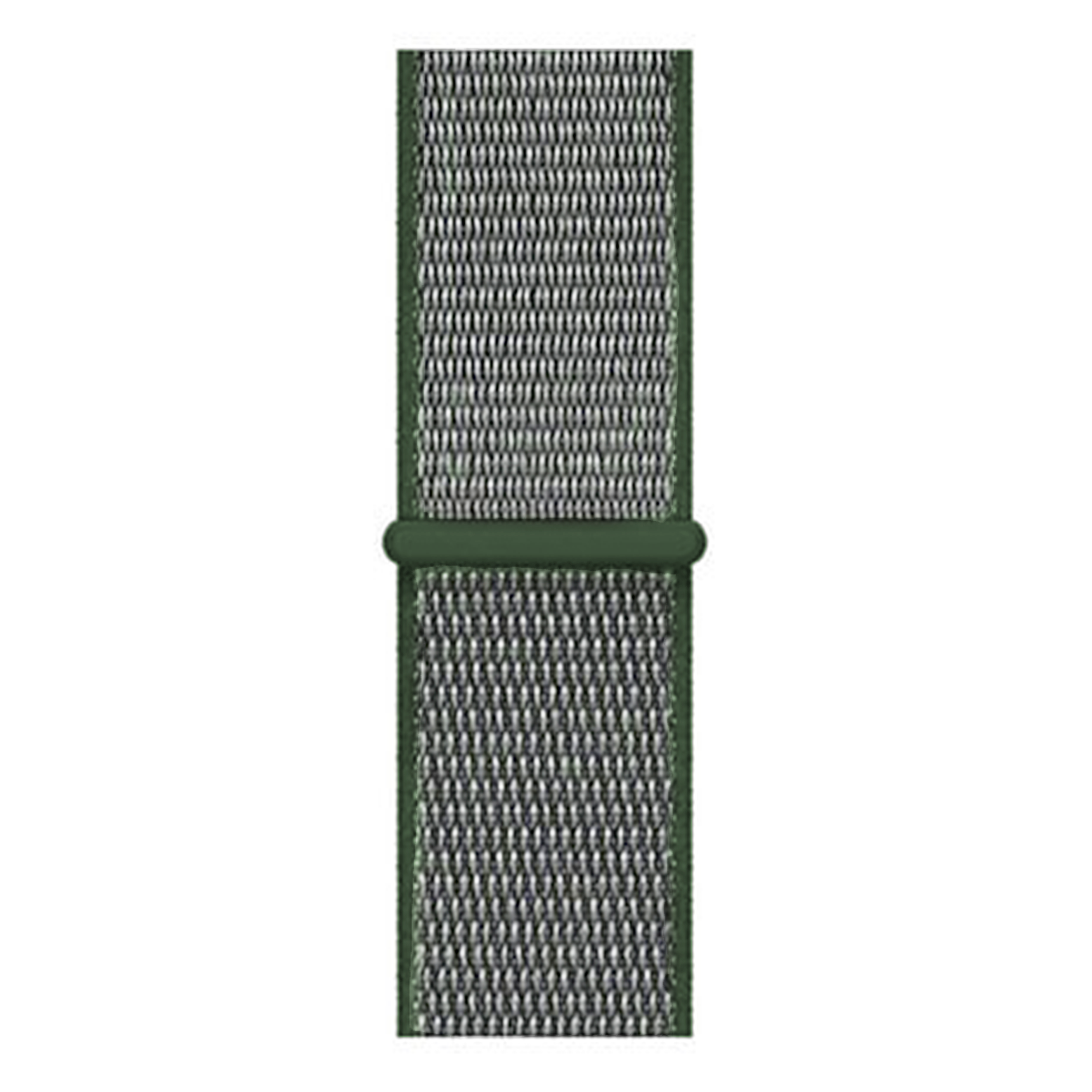 Correa nylon Apple Watch (verde)