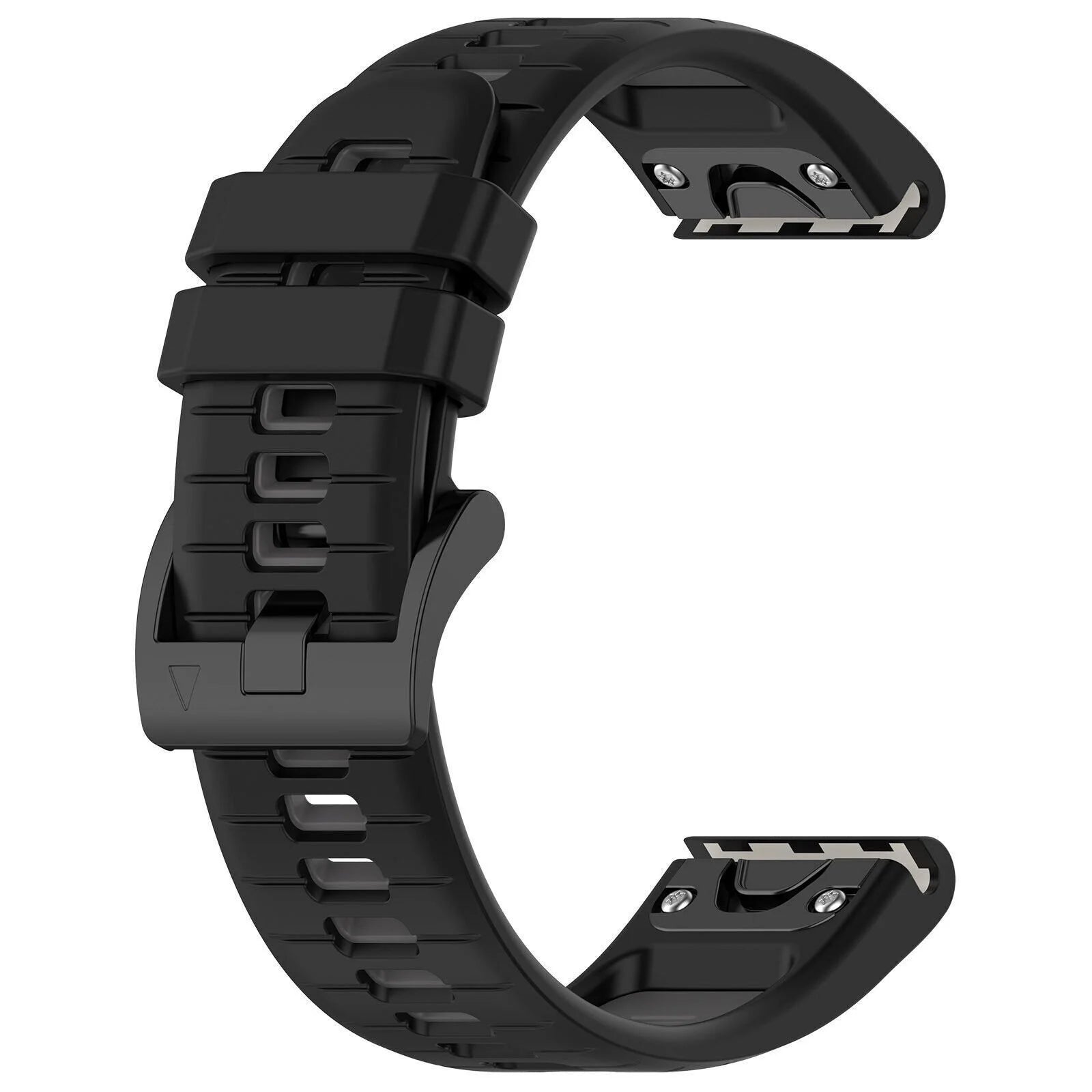 Correa deportiva con hebilla Garmin Forerunner 970 (negro/gris)