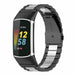 Fitbit Charge 6 Steel Strap (Black/Silver)