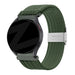 Bandz OnePlus Watch 3 geflochtenes Nylonarmband (OliveGrün)