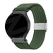 Bandz Maoo Boost 2 Gewebtes Nylonarmband (Olivgrün)