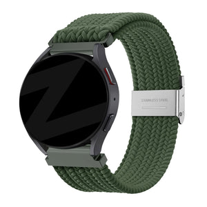 Bandz Bracelet nylon tissé Coros Pace 2 (olive)