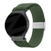 Bandz Bracelet nylon tissé Coros Pace 2 (olive)