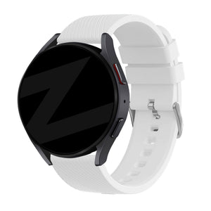Bandz Huawei Watch GT 7 Pro Silicone Strap 'Deluxe' (White)