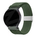 Bandz Correa nylon trenzado Withings Steel HR - 40mm (aceituna)