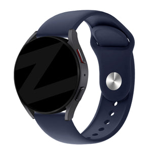 Bandz Huawei Watch GT 7 - 46mm Sport Strap 'Deluxe' (Dark Blue)