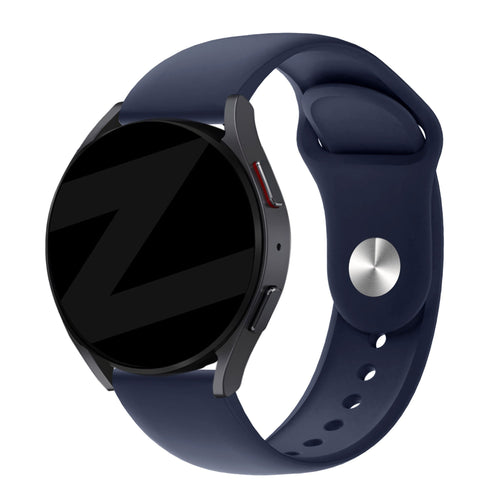 Bandz Huawei Watch GT 7 - 46mm Sport Strap 'Deluxe' (Dark Blue)