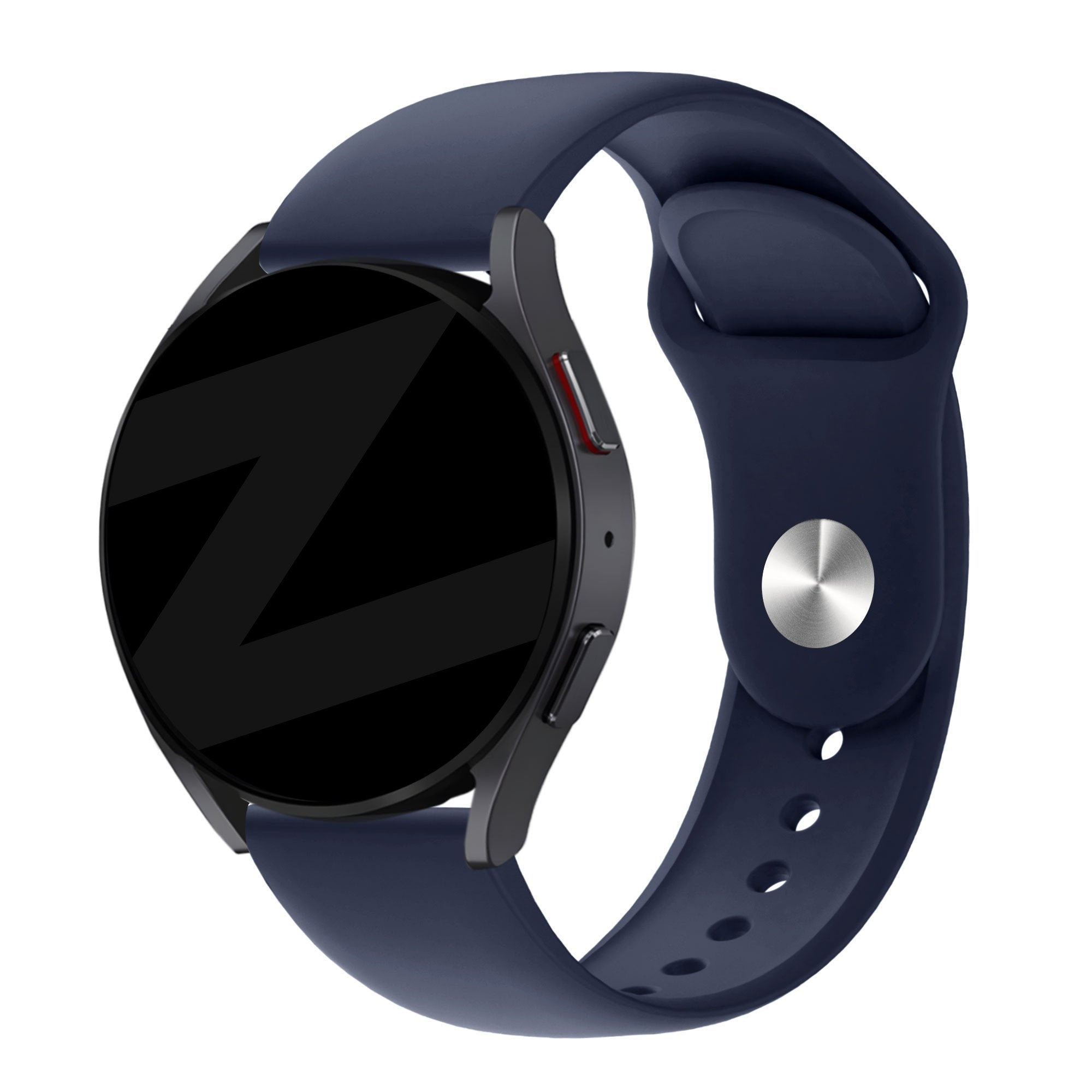 Bandz Realme Watch 3 (Pro) Sport Strap 'Deluxe' (Dark Blue)