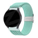 Bandz Bracelet nylon tressé Amazfit GTS 4 (Mini) (turquoise)
