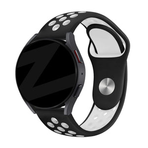 Bandz Coros Apex 2 Sportarmband 'Deluxe' (Schwarz/Weiß)