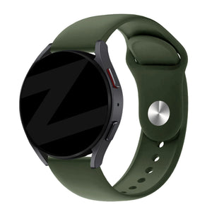 Bandz Bracelet silicone 'Deluxe' Suunto 9 Peak Pro (olive)