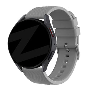 Bandz Suunto 9 Peak Pro Silikonarmband 'Deluxe' (Grau)