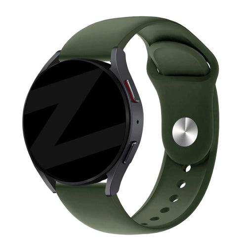 Correa deportiva 'Deluxe' Suunto Race 2 (verde oliva)